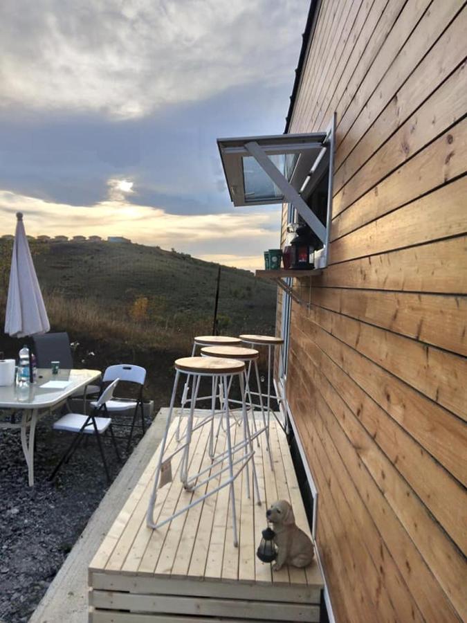 Tiny House Cluj With Jacuzzi Βίλα Sinnicoara Εξωτερικό φωτογραφία
