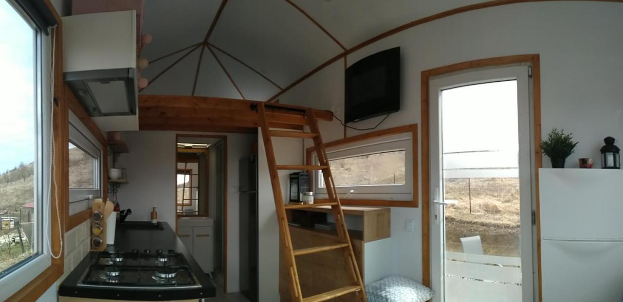 Tiny House Cluj With Jacuzzi Βίλα Sinnicoara Εξωτερικό φωτογραφία