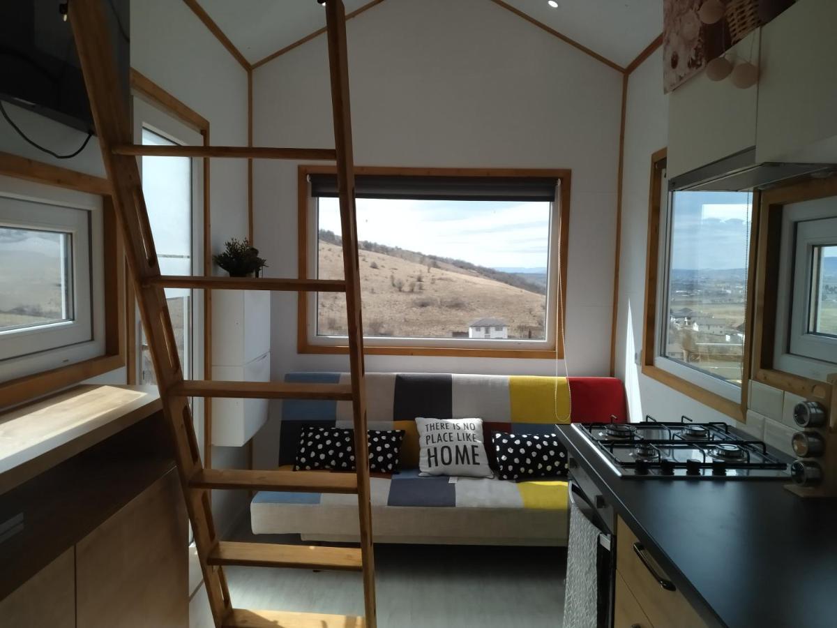 Tiny House Cluj With Jacuzzi Βίλα Sinnicoara Εξωτερικό φωτογραφία