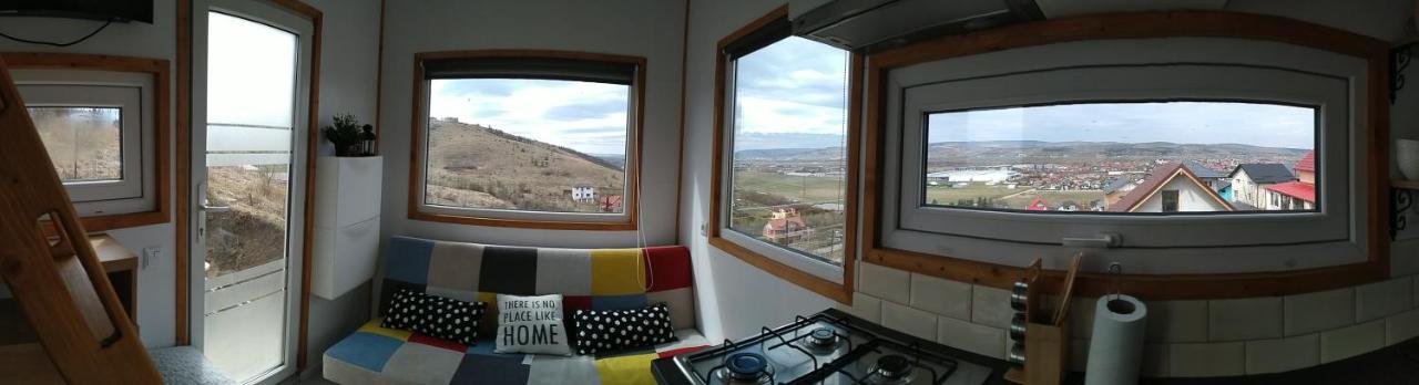 Tiny House Cluj With Jacuzzi Βίλα Sinnicoara Εξωτερικό φωτογραφία