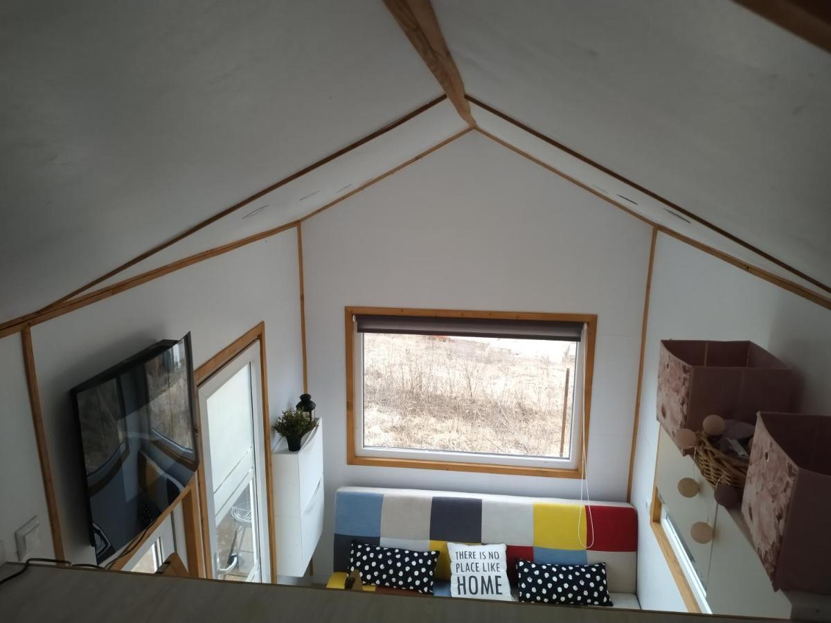 Tiny House Cluj With Jacuzzi Βίλα Sinnicoara Εξωτερικό φωτογραφία