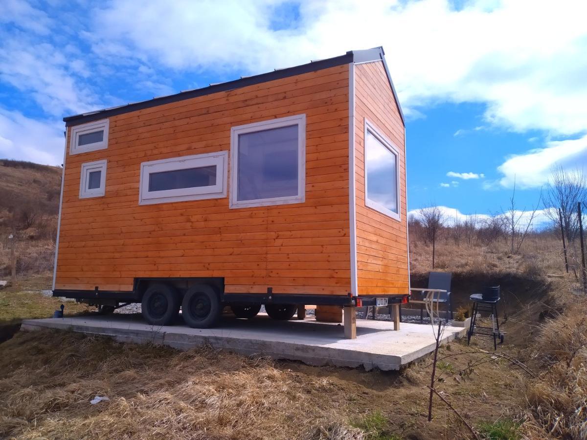 Tiny House Cluj With Jacuzzi Βίλα Sinnicoara Εξωτερικό φωτογραφία