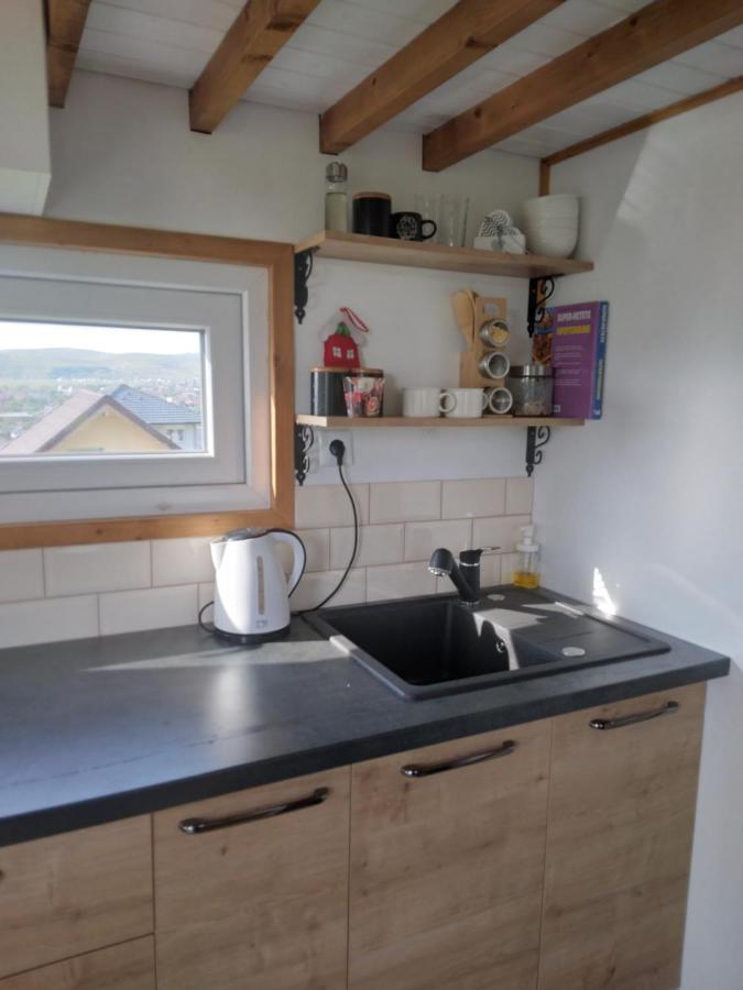 Tiny House Cluj With Jacuzzi Βίλα Sinnicoara Εξωτερικό φωτογραφία