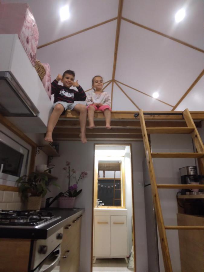 Tiny House Cluj With Jacuzzi Βίλα Sinnicoara Εξωτερικό φωτογραφία