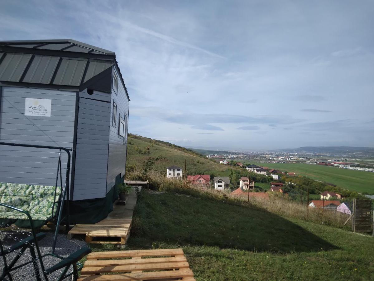 Tiny House Cluj With Jacuzzi Βίλα Sinnicoara Εξωτερικό φωτογραφία