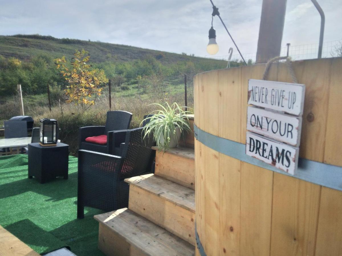 Tiny House Cluj With Jacuzzi Βίλα Sinnicoara Εξωτερικό φωτογραφία