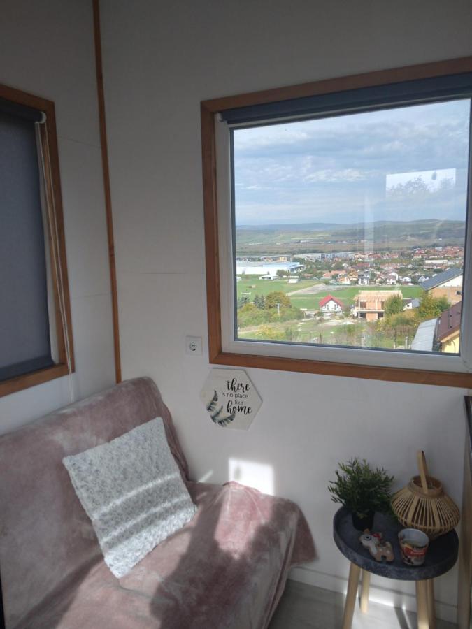 Tiny House Cluj With Jacuzzi Βίλα Sinnicoara Εξωτερικό φωτογραφία
