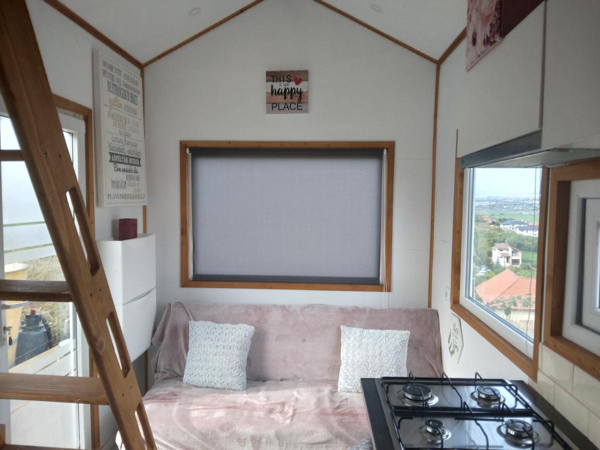 Tiny House Cluj With Jacuzzi Βίλα Sinnicoara Εξωτερικό φωτογραφία