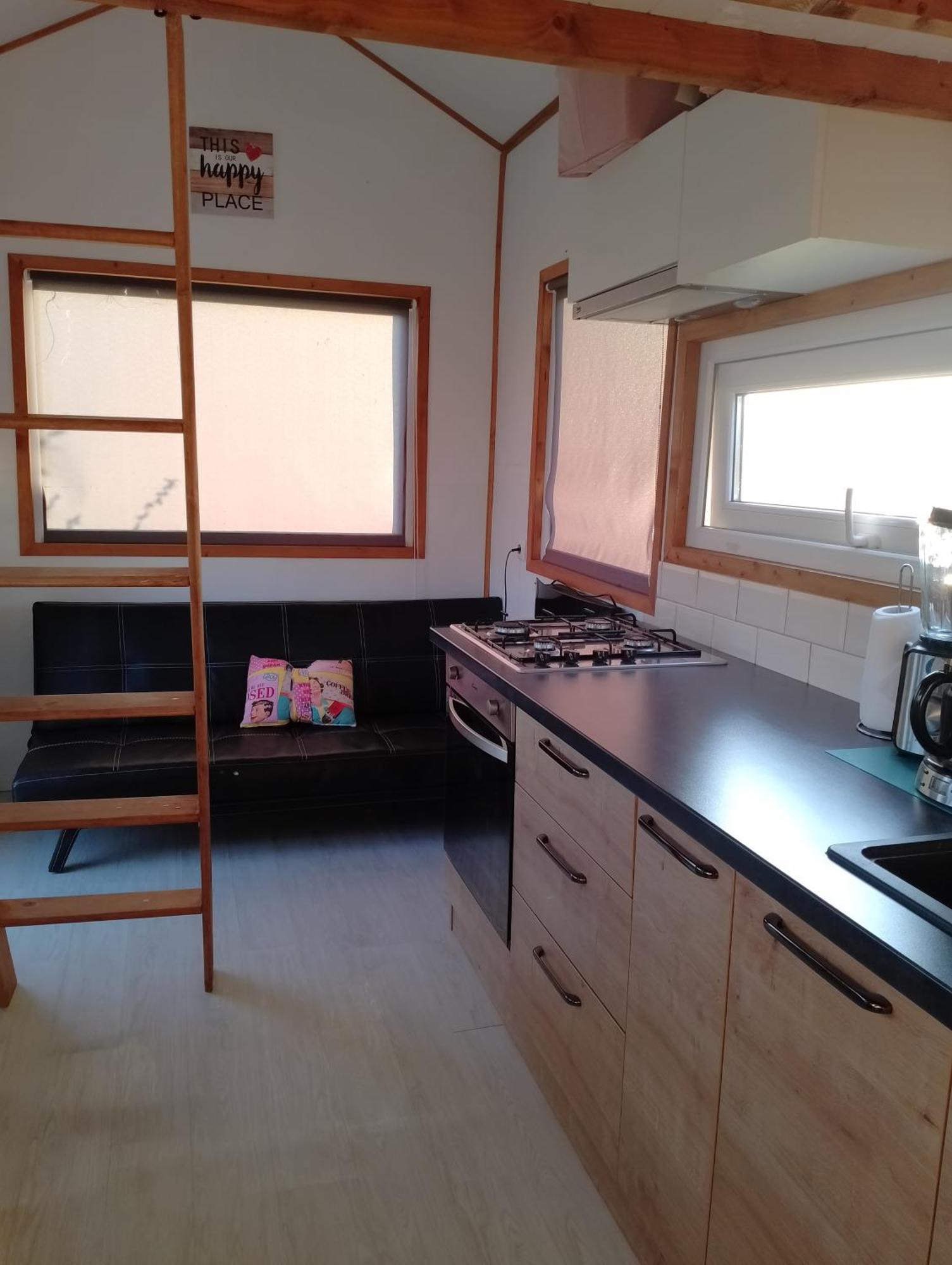 Tiny House Cluj With Jacuzzi Βίλα Sinnicoara Εξωτερικό φωτογραφία