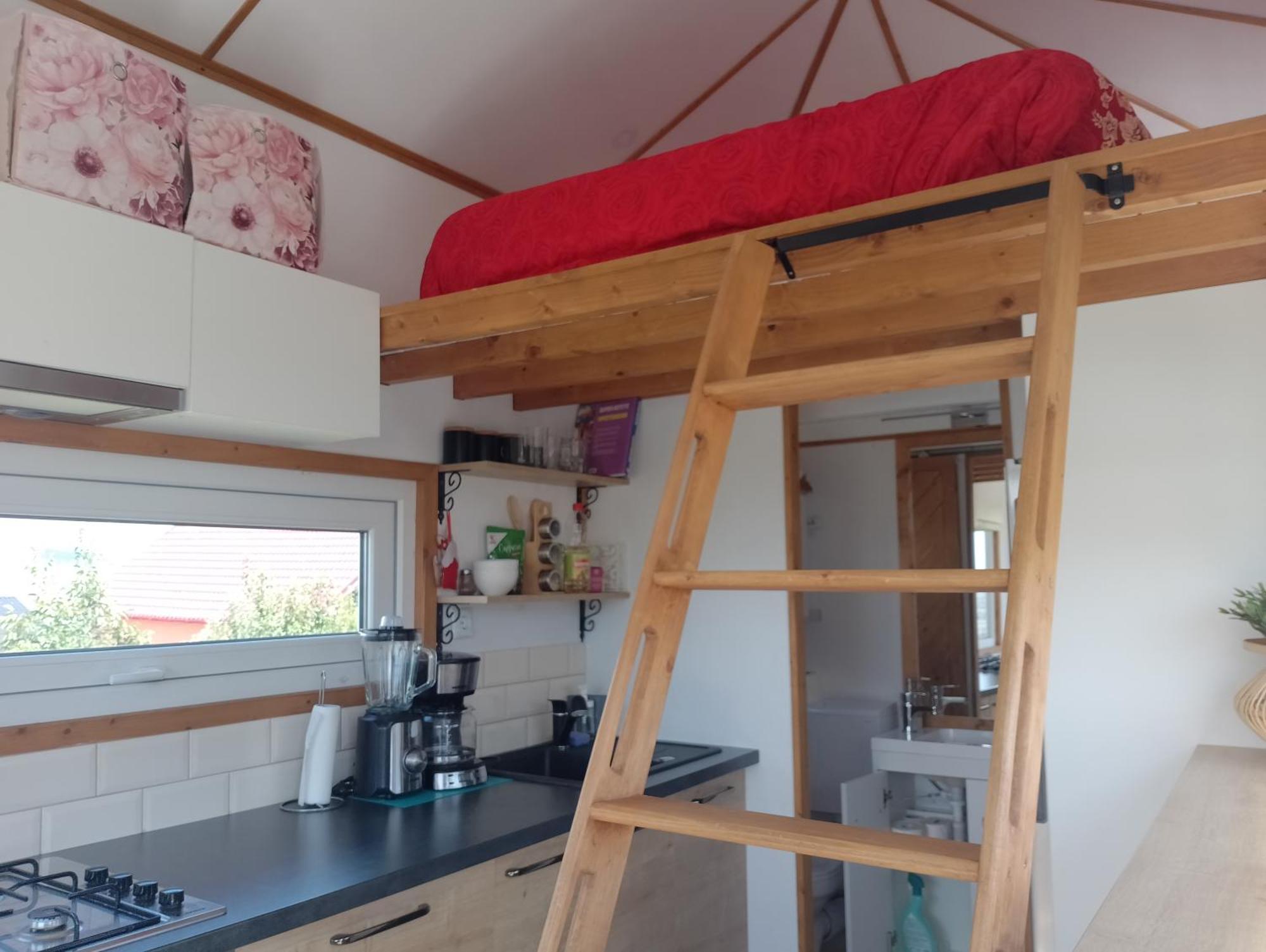 Tiny House Cluj With Jacuzzi Βίλα Sinnicoara Εξωτερικό φωτογραφία
