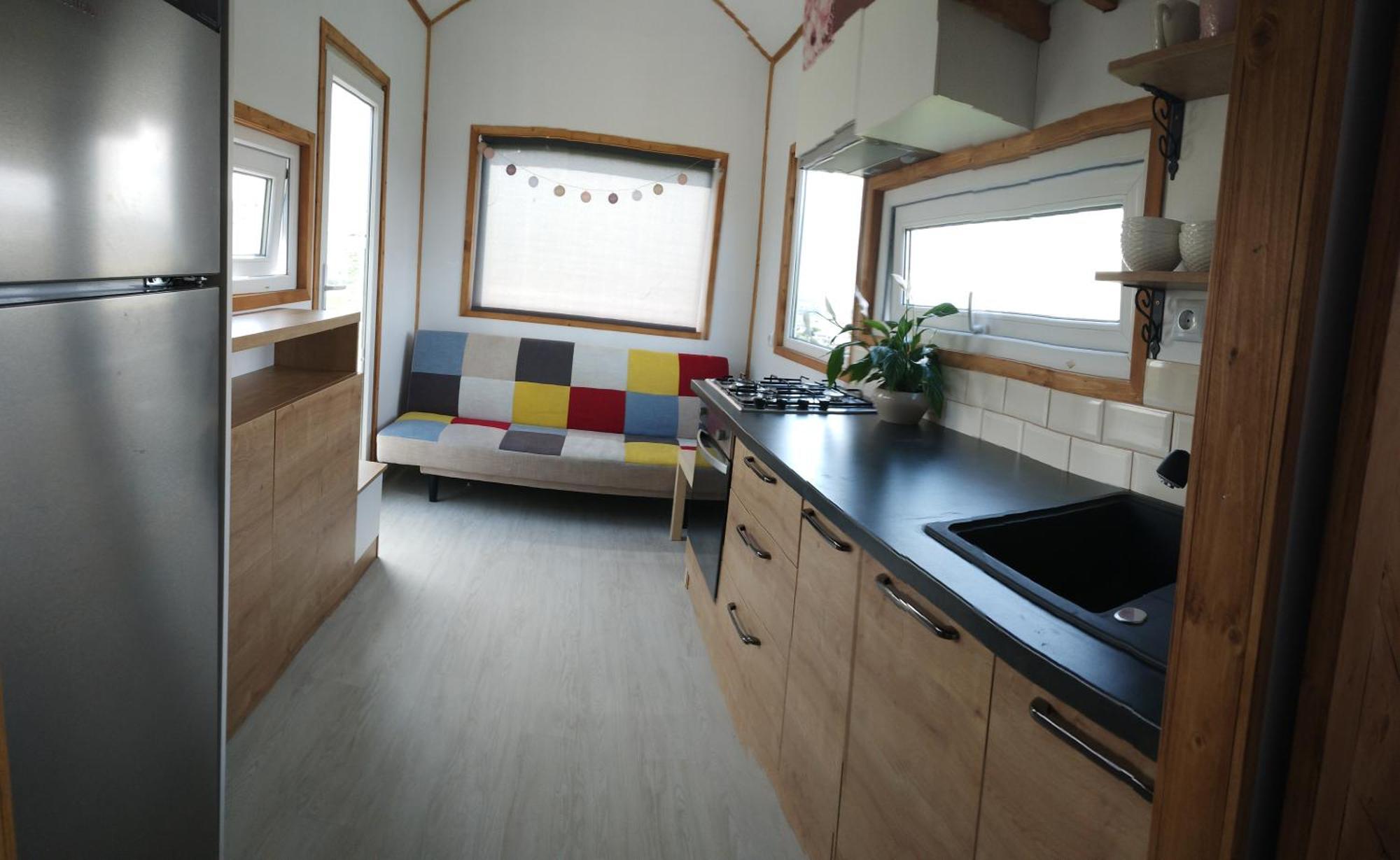 Tiny House Cluj With Jacuzzi Βίλα Sinnicoara Εξωτερικό φωτογραφία